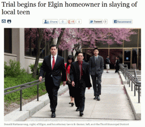 Chicago Tribune Story