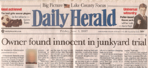 Daily Herald case