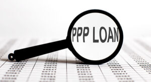 Magnifying Glass PPP Loan Fraud Investigation - Blog Graphic